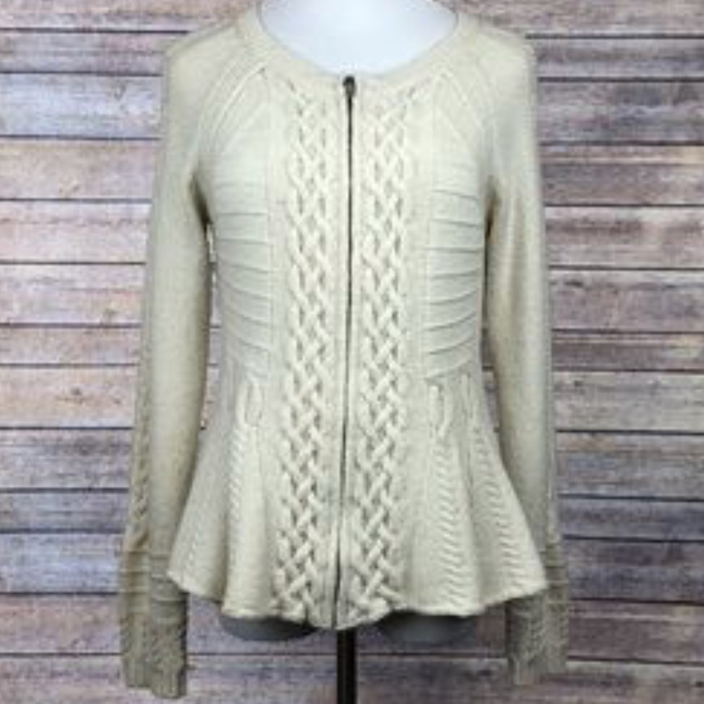 Sparrow for Anthropologie Cream/Ivory Cardigan